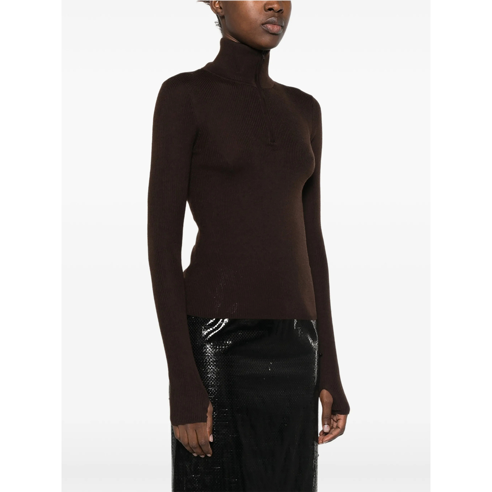 [THE FRANKIE SHOP] Knitwear FW26 SADE  BROBU