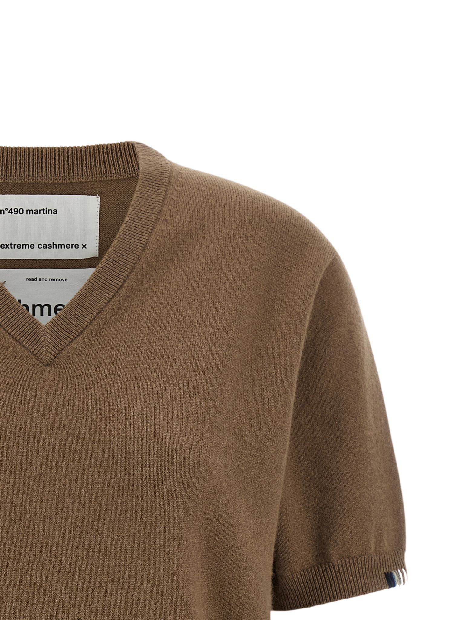 [Extreme Cashmere] Knitwear FW26 N490MARTINACHAI