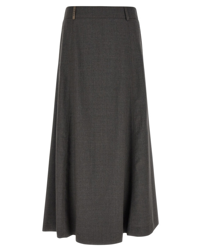 [Peserico] Long skirt FW26 A0573303472972