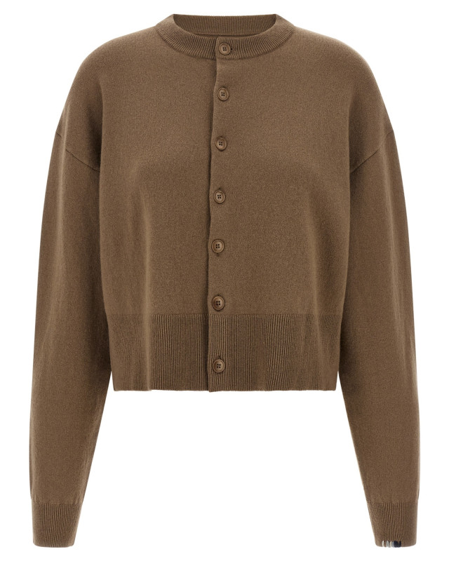 [Extreme Cashmere] Cardigan FW26 N170CHOUCHAI