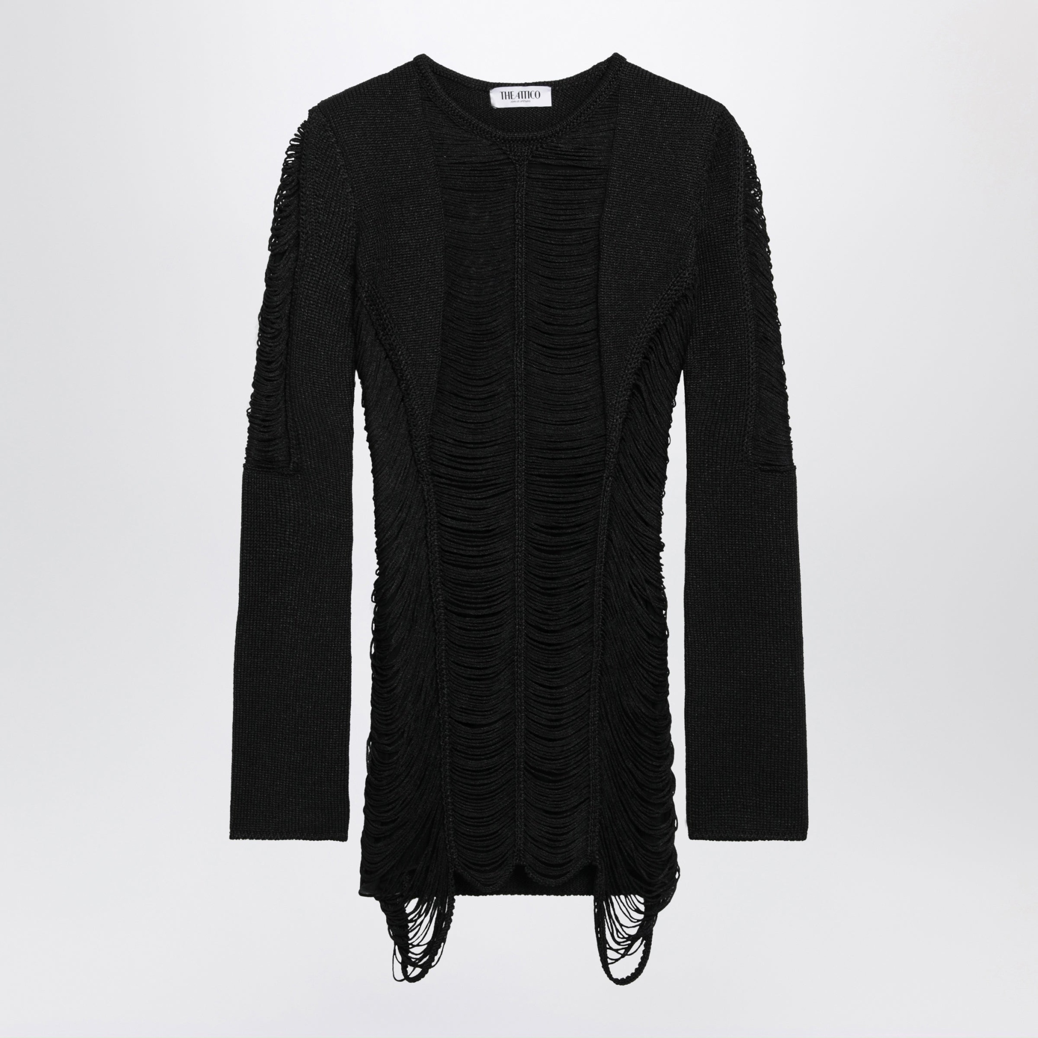 [The Attico] Long sleeve dress FW26 261WCA00525KVV097AA
