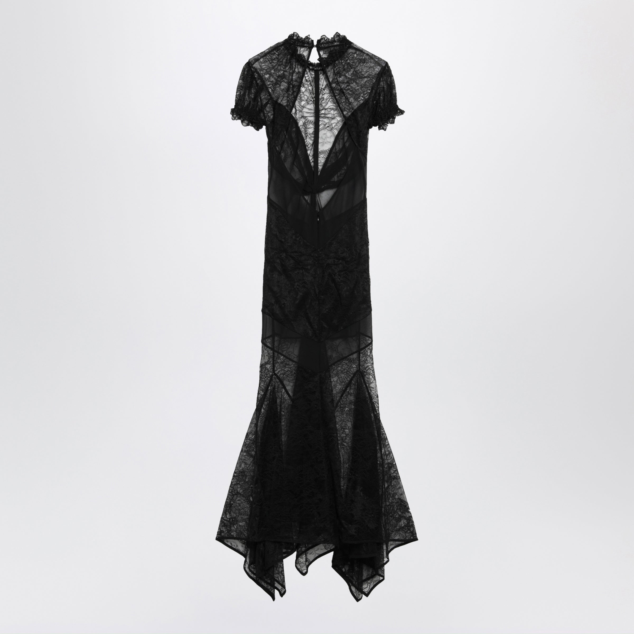 [The Attico] Short sleeve dress FW26 261WCW00313PPV001AA