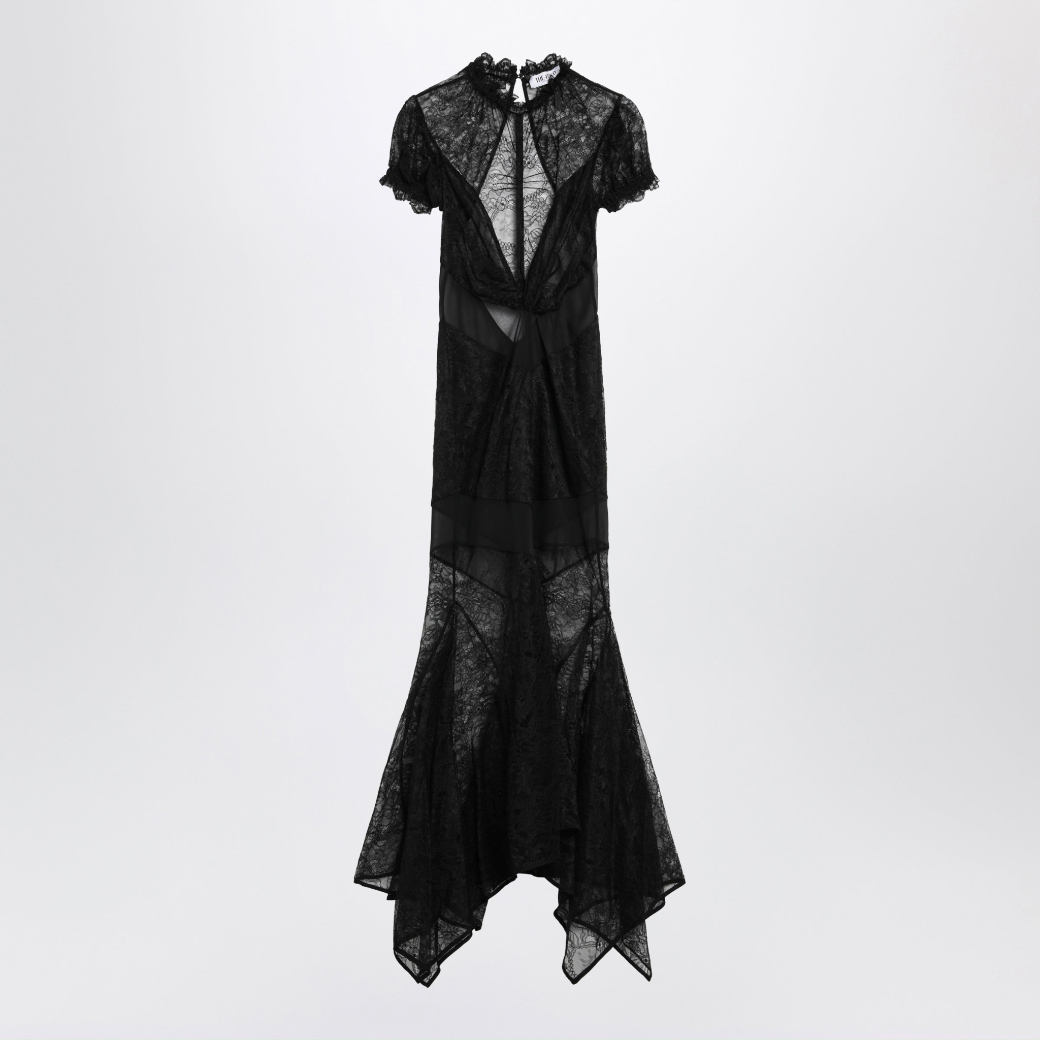 [The Attico] Short sleeve dress FW26 261WCW00313PPV001AA