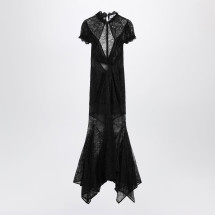 [The Attico] Short sleeve dress FW26 261WCW00313PPV001AA