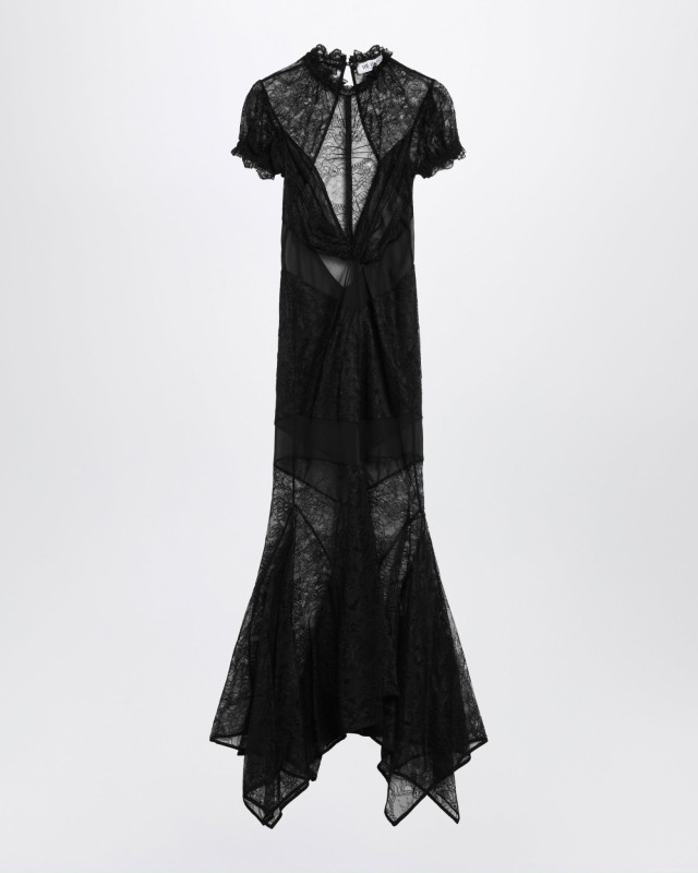 [The Attico] Short sleeve dress FW26 261WCW00313PPV001AA