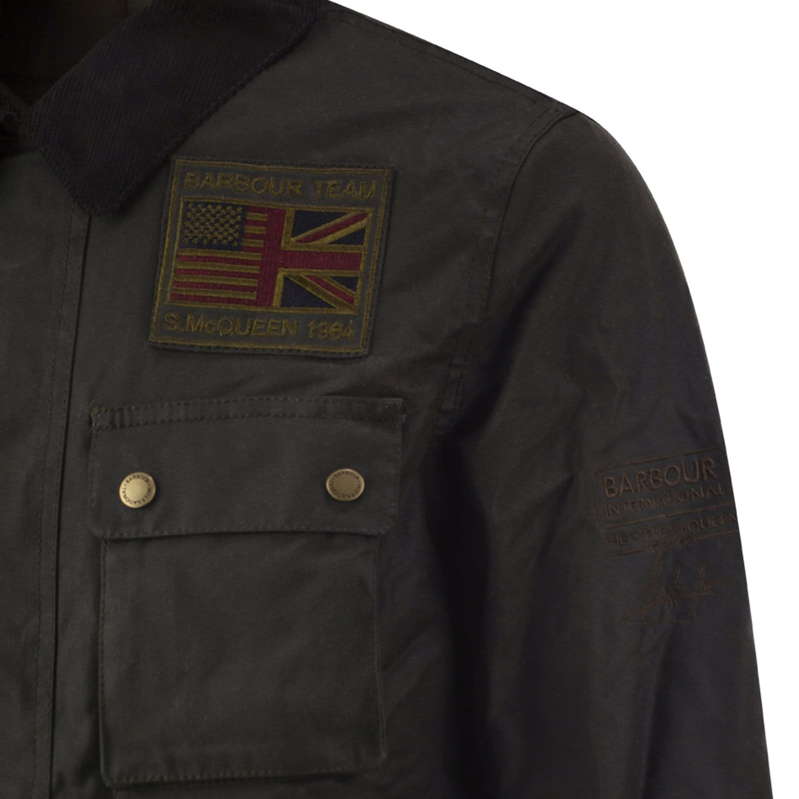 [Barbour International] Jacket FW26 MWX1853 MWX SG91