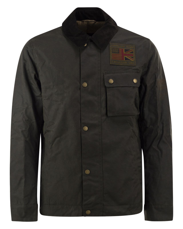 [Barbour International] Jacket FW26 MWX1853 MWX SG91