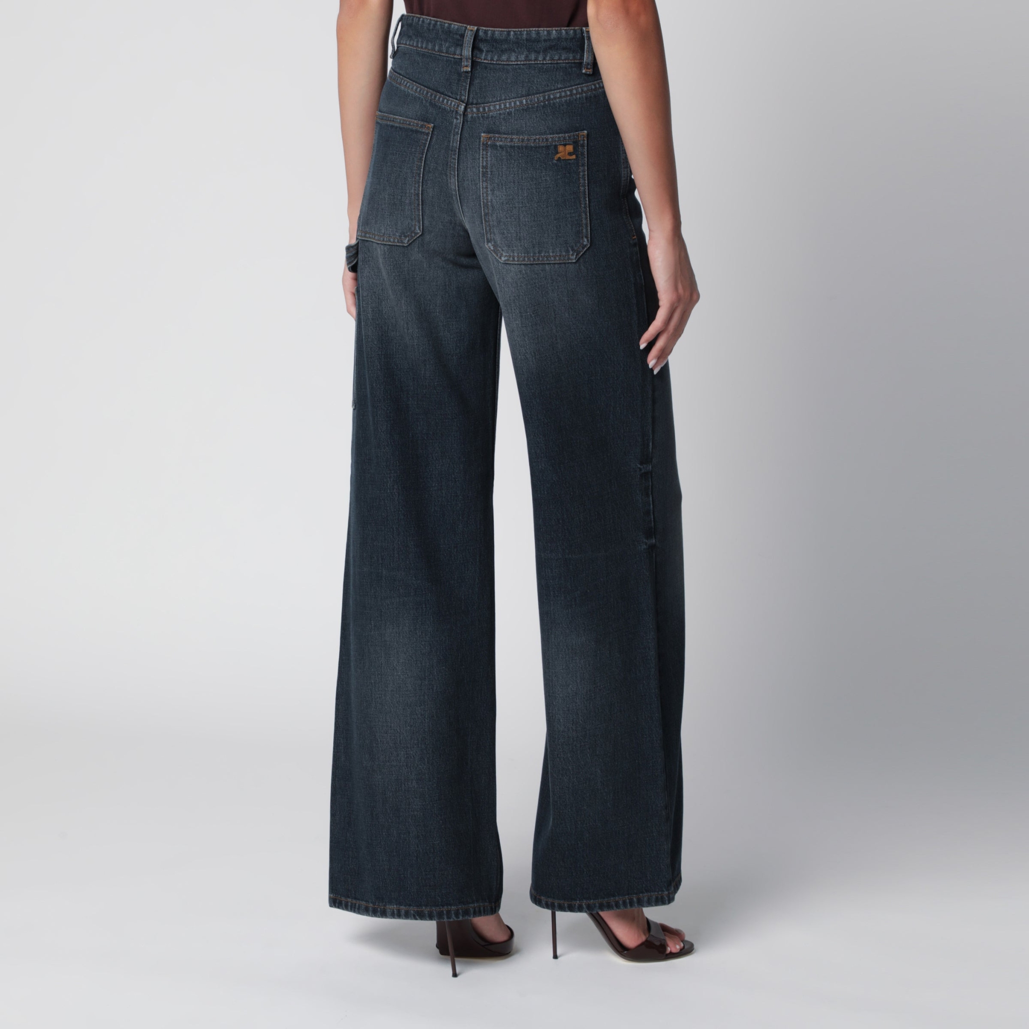[Courreges] Jeans FW26 326DPA764DE0061
