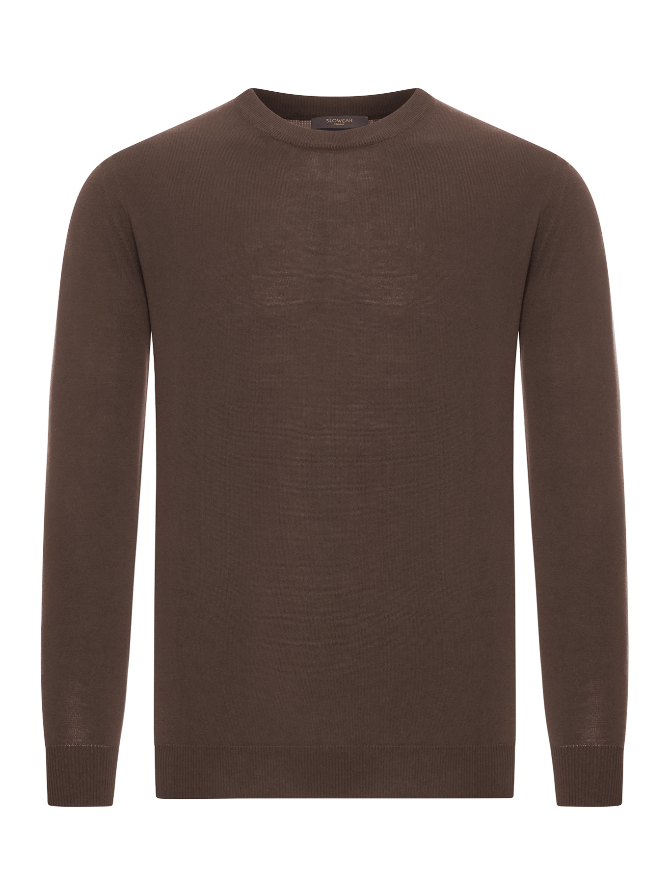 [Zanone] Knitwear SS26 810234ZY318Z4759 BROWN