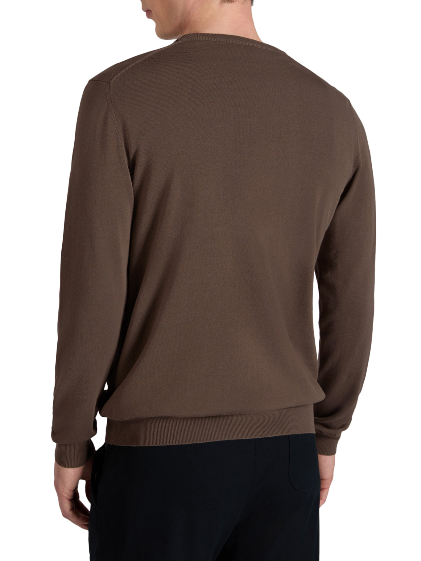 [Zanone] Knitwear SS26 810234ZY318Z4759 BROWN