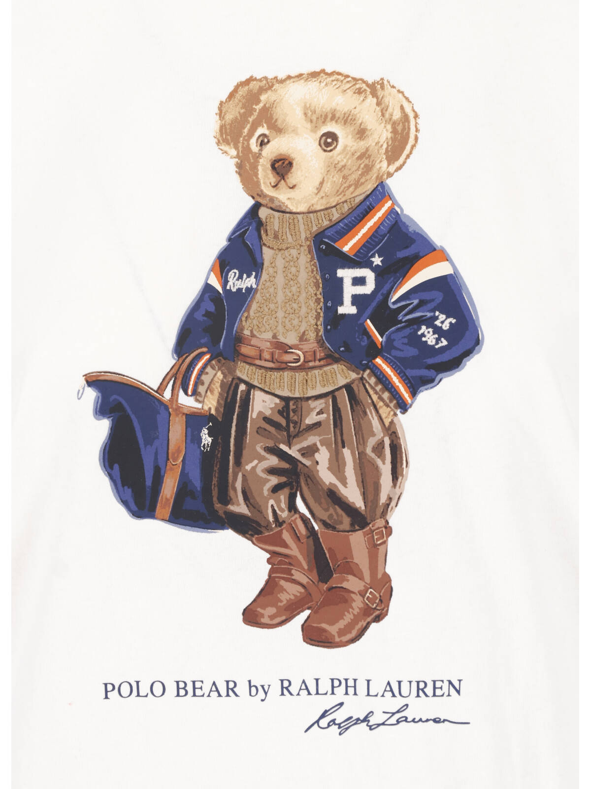 [Polo Ralph Lauren] T-shirts Short Sleeve FW26 211 B17774001