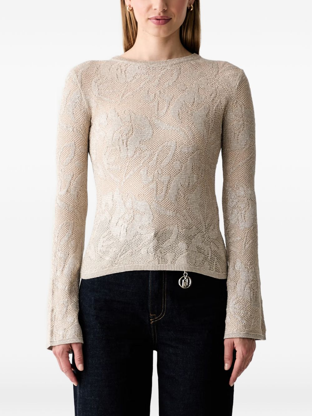 [Liu Jo] Knitwear FW26 WF6093 MA26S 30403