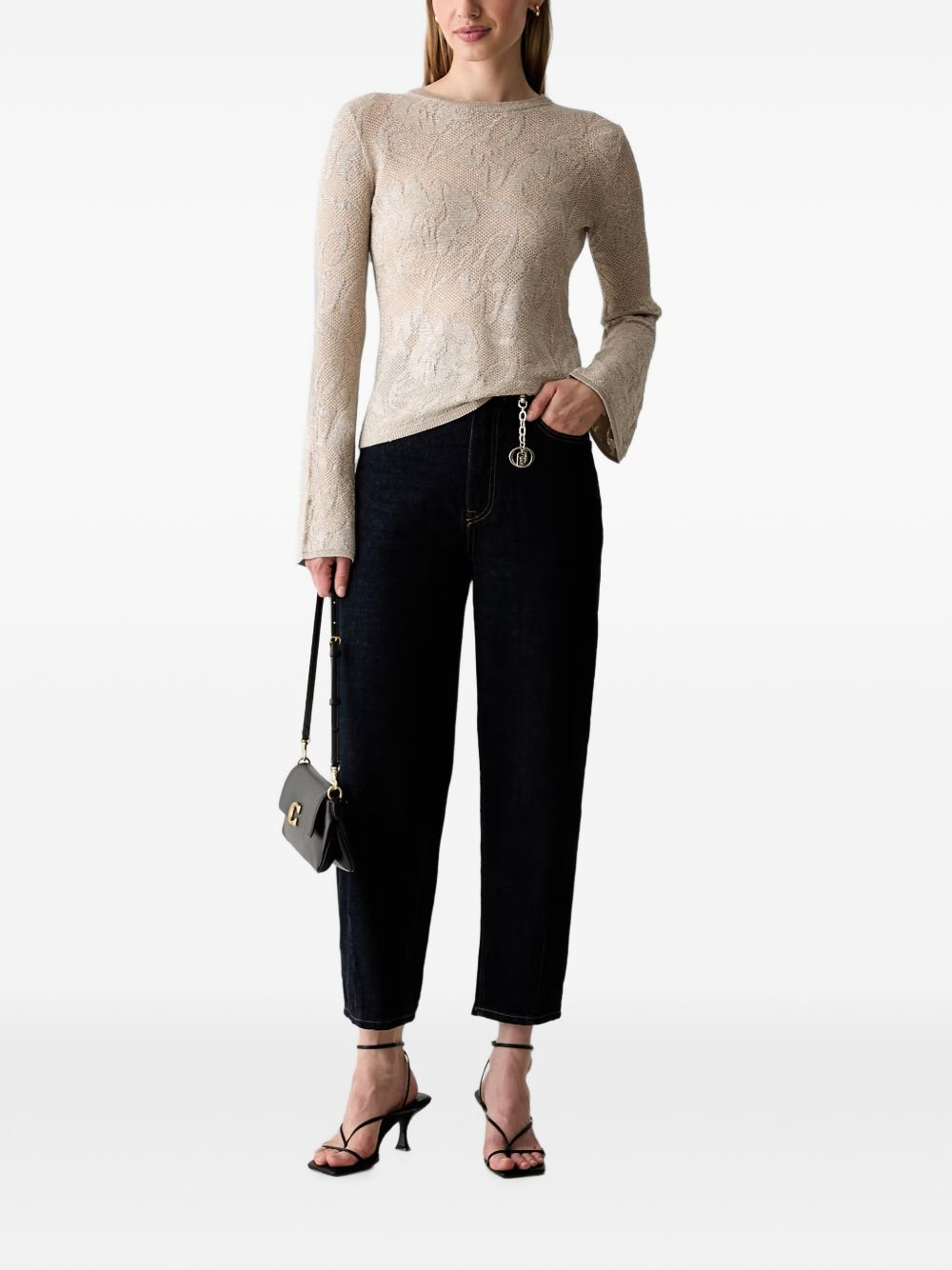 [Liu Jo] Knitwear FW26 WF6093 MA26S 30403