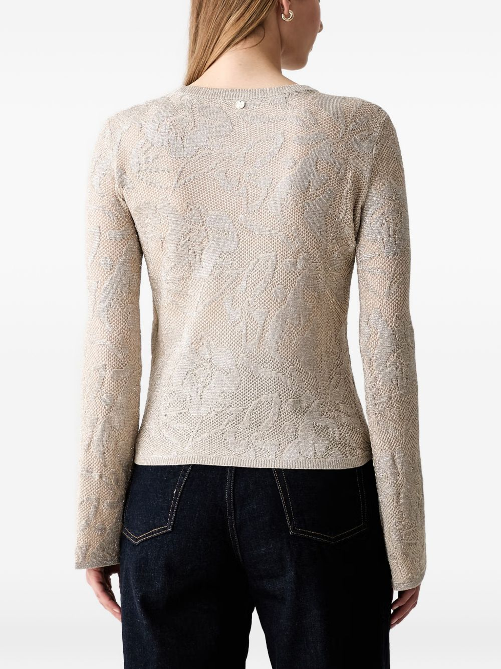 [Liu Jo] Knitwear FW26 WF6093 MA26S 30403
