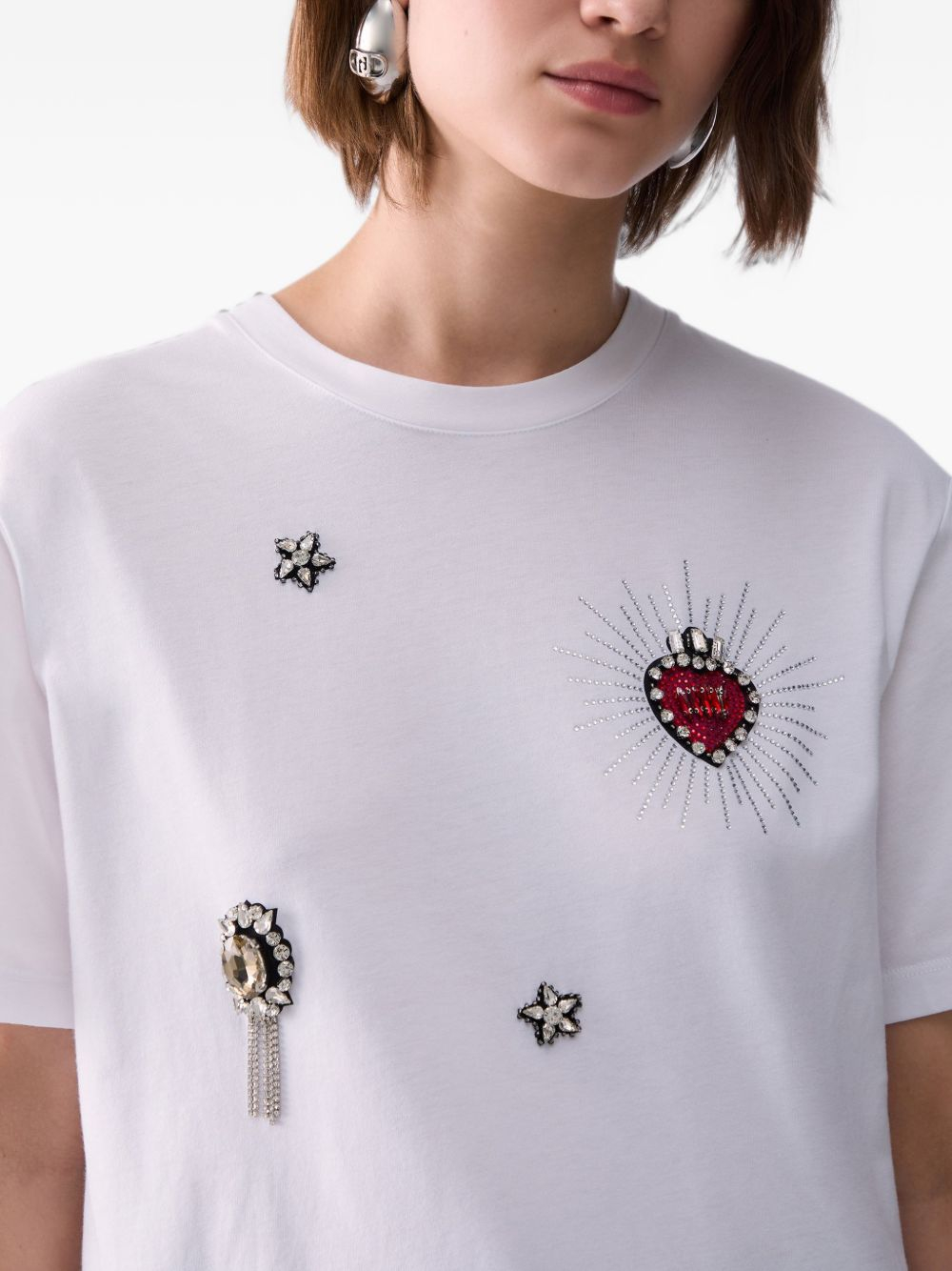 [Liu Jo] T-shirts Short Sleeve FW26 WF6324 J0088 L9437