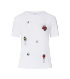 [Liu Jo] T-shirts Short Sleeve FW26 WF6324 J0088 L9437