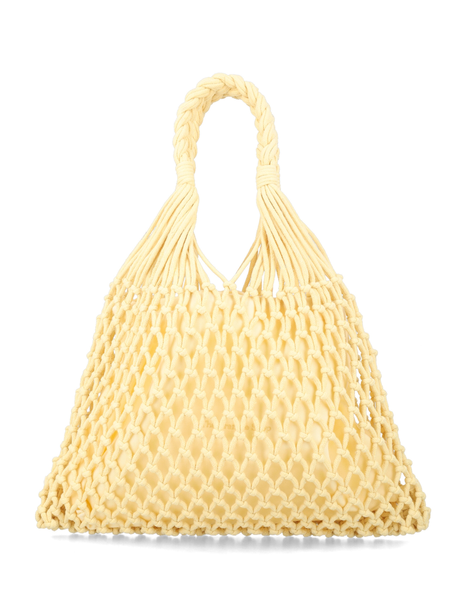 [THE FRANKIE SHOP] Tote bag FW26 MACRAMEBAG505
