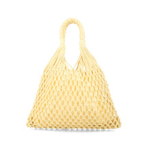 [THE FRANKIE SHOP] Tote bag FW26 MACRAMEBAG505