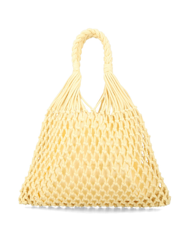 [THE FRANKIE SHOP] Tote bag FW26 MACRAMEBAG505