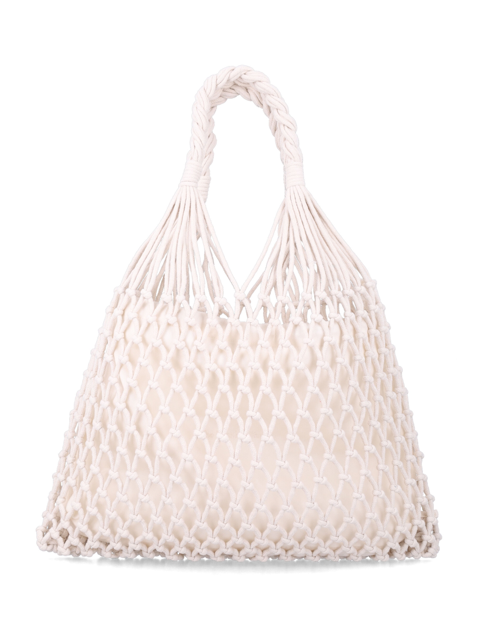 [THE FRANKIE SHOP] Tote bag FW26 MACRAMEBAG021