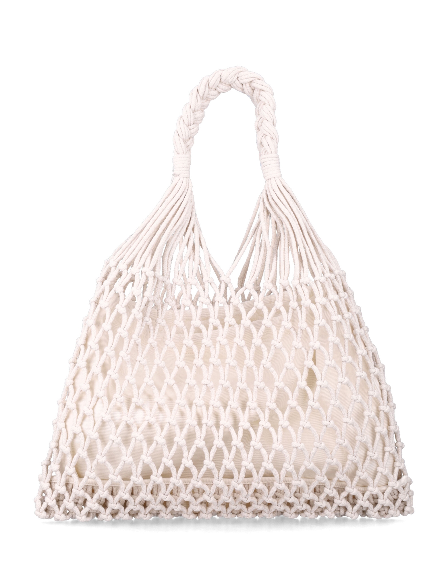 [THE FRANKIE SHOP] Tote bag FW26 MACRAMEBAG021
