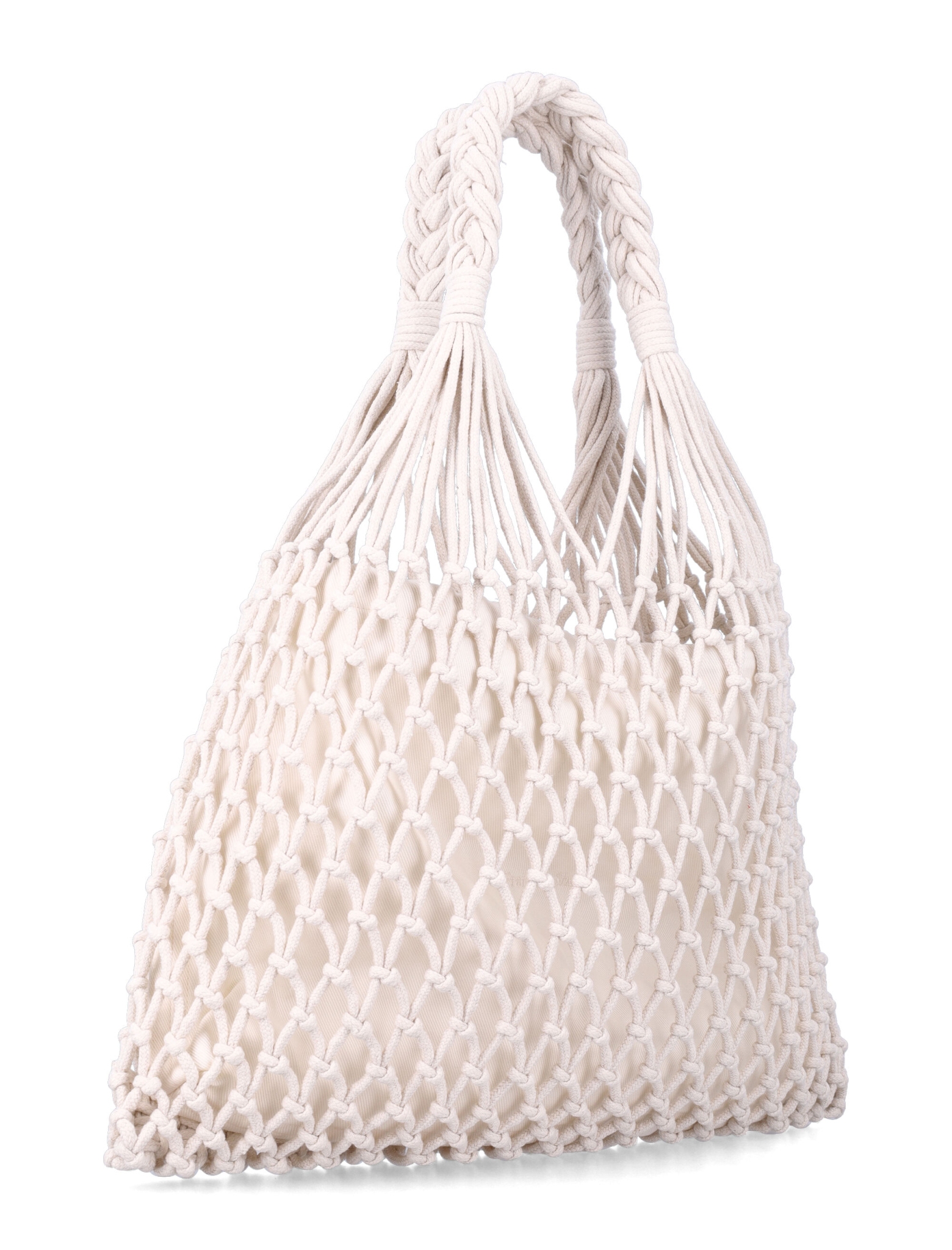 [THE FRANKIE SHOP] Tote bag FW26 MACRAMEBAG021