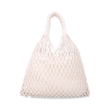[THE FRANKIE SHOP] Tote bag FW26 MACRAMEBAG021