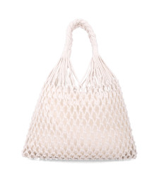 [THE FRANKIE SHOP] Tote bag FW26 MACRAMEBAG021