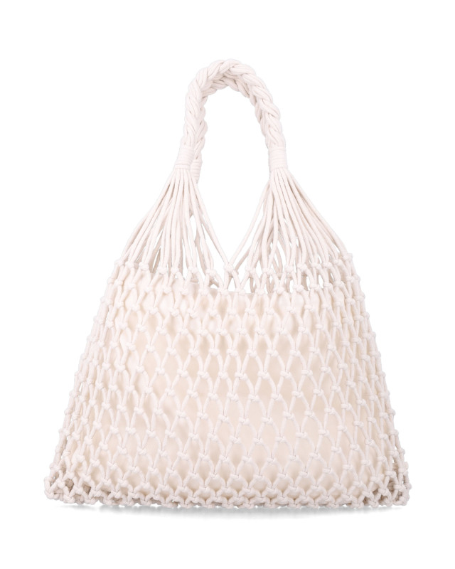 [THE FRANKIE SHOP] Tote bag FW26 MACRAMEBAG021
