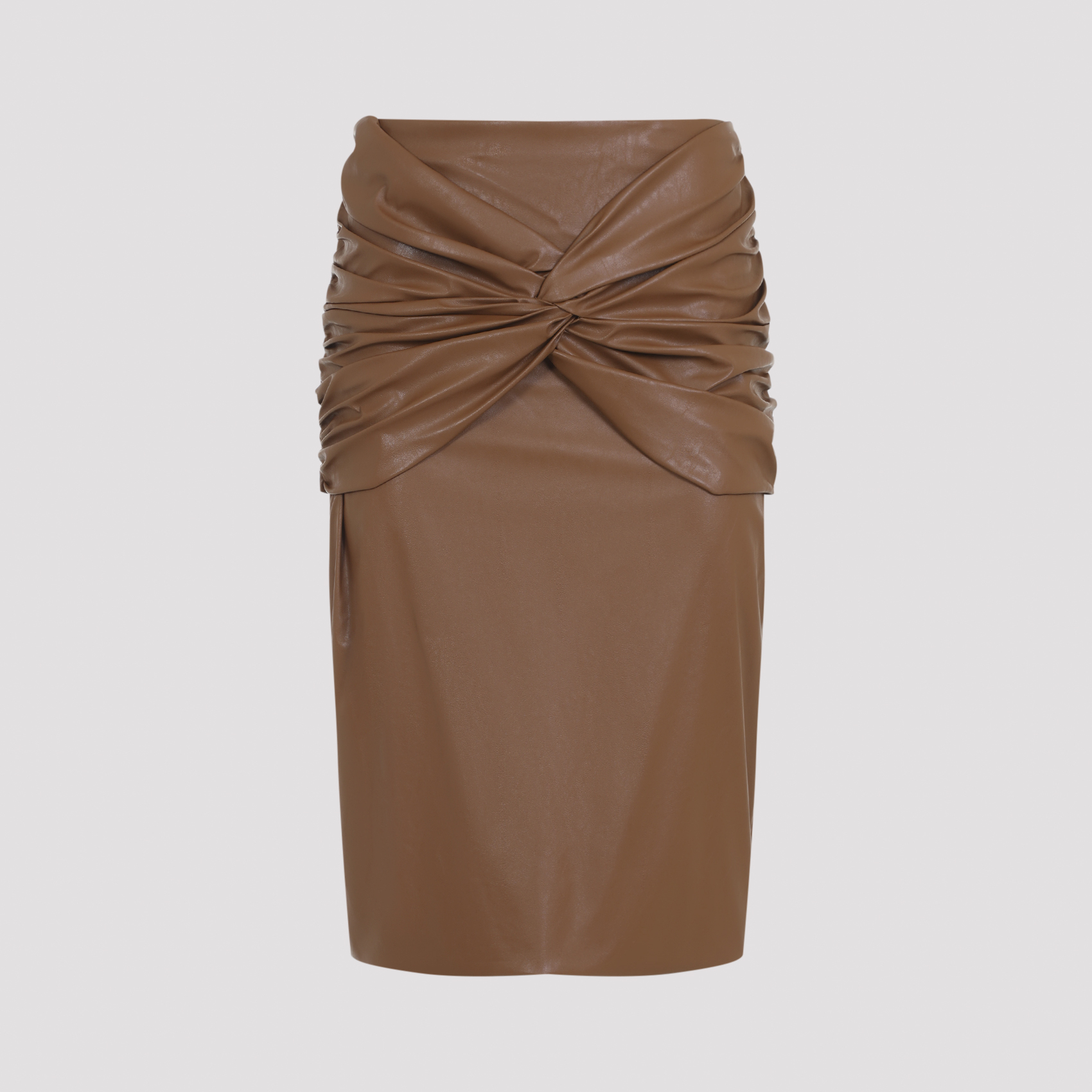 [ELISABETTA FRANCHI] Midi skirt FW26 GO21966E2