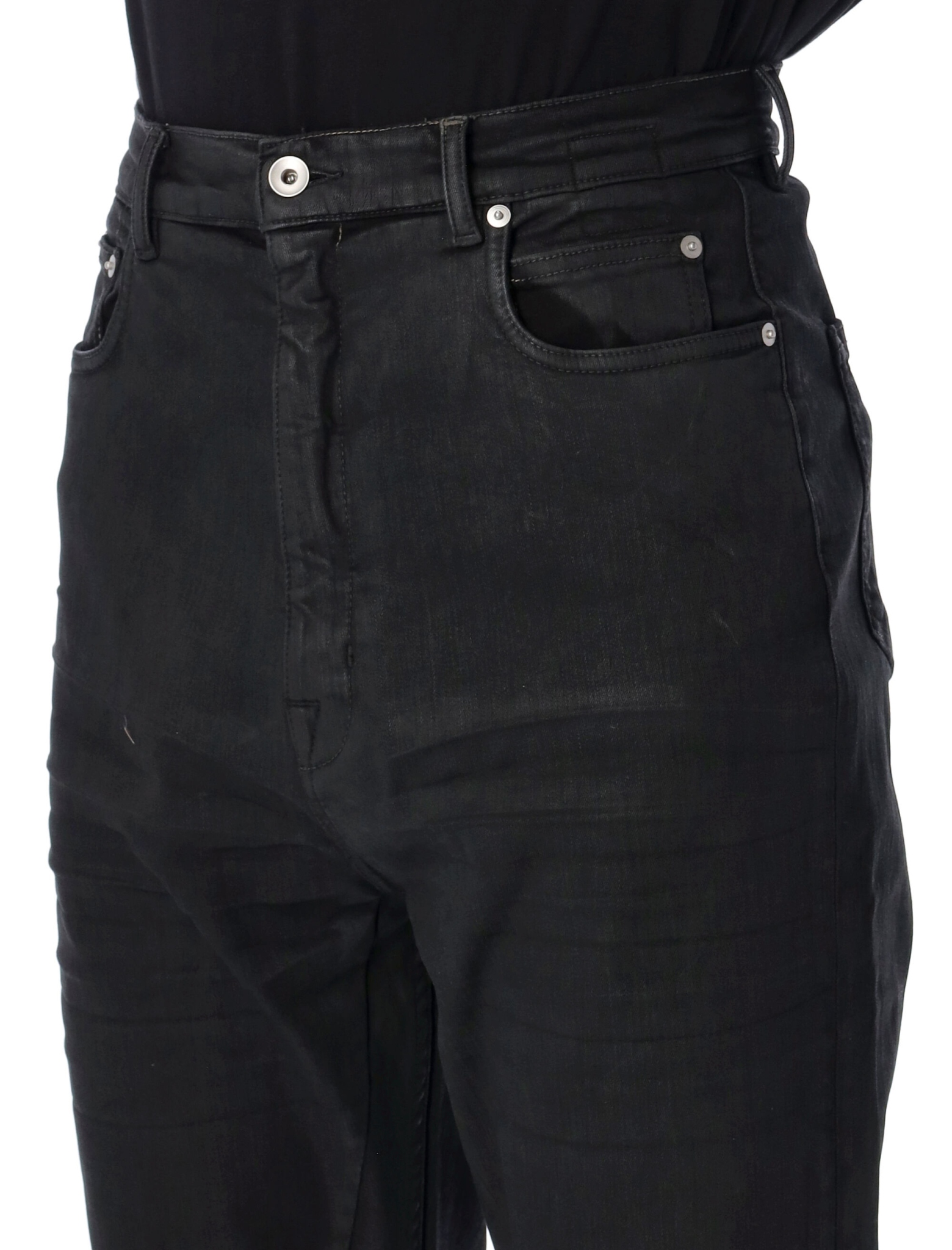 [RICK OWENS DRKSHDW] Jeans FW26 DU02F6365SBW99X