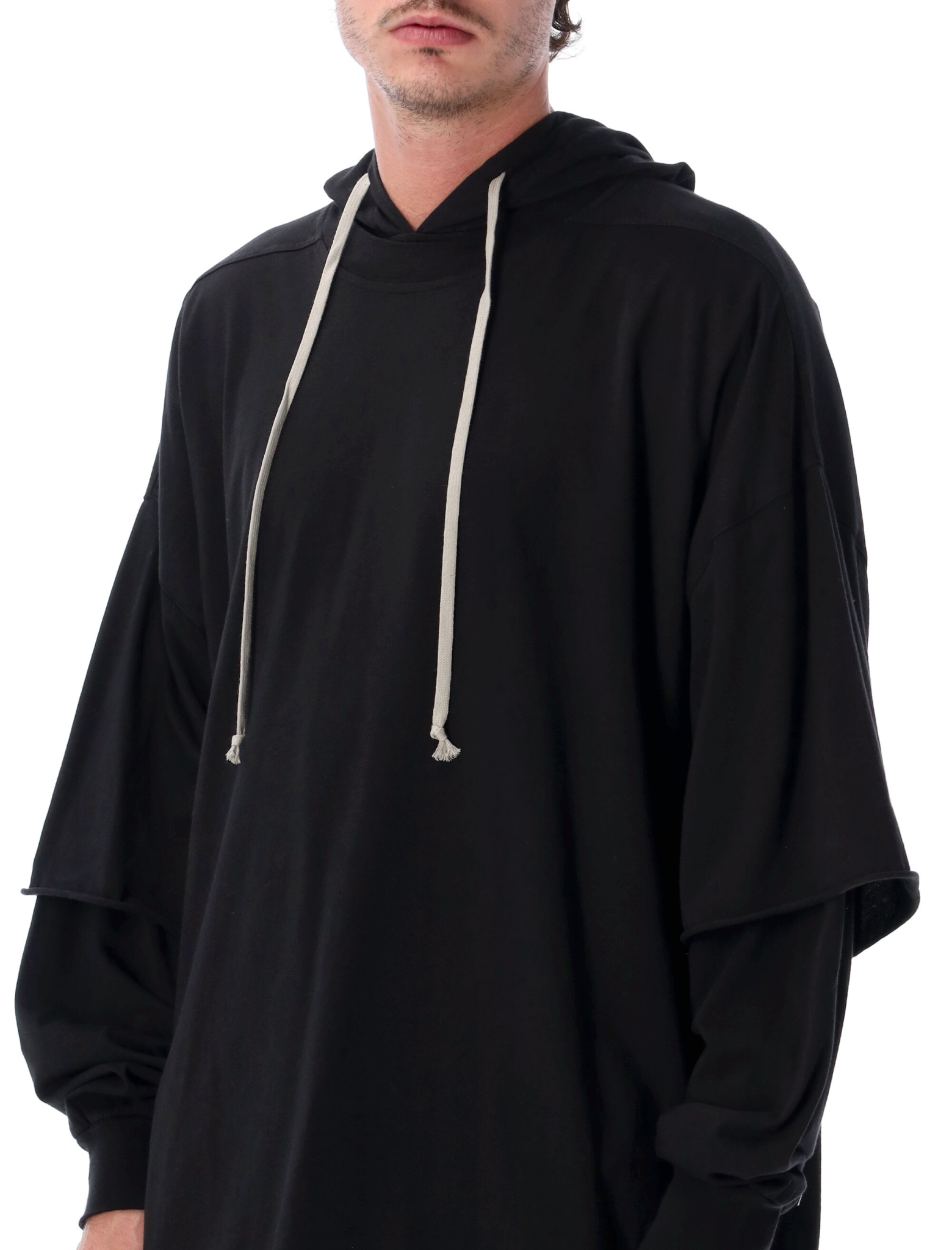 [RICK OWENS DRKSHDW] Hoodie FW26 DU02F6271RN09