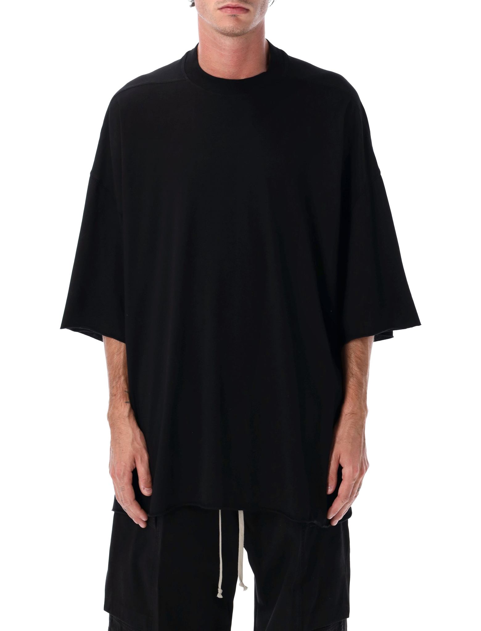 [RICK OWENS DRKSHDW] T-shirts Short Sleeve FW26 DU02F6259RN09