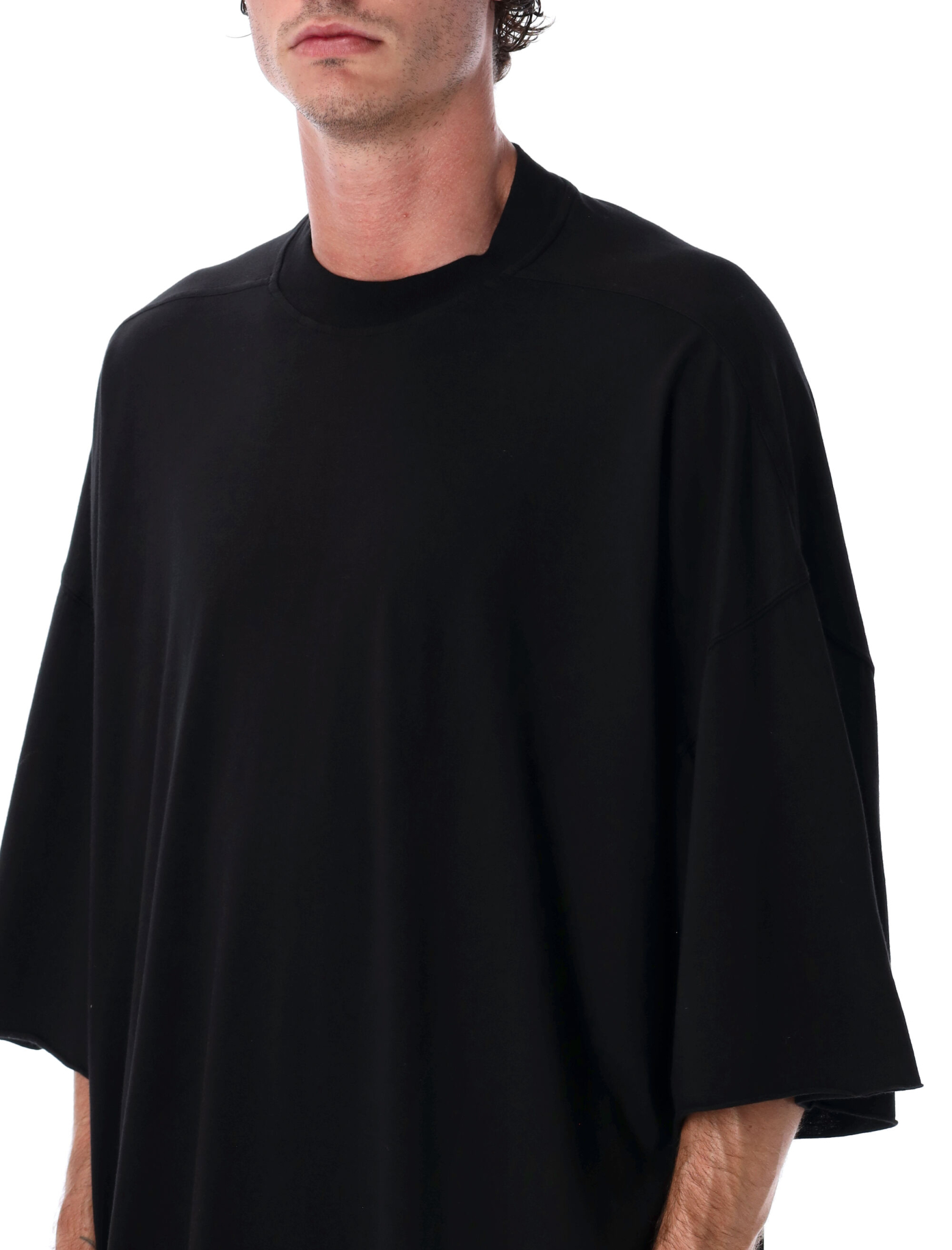 [RICK OWENS DRKSHDW] T-shirts Short Sleeve FW26 DU02F6259RN09
