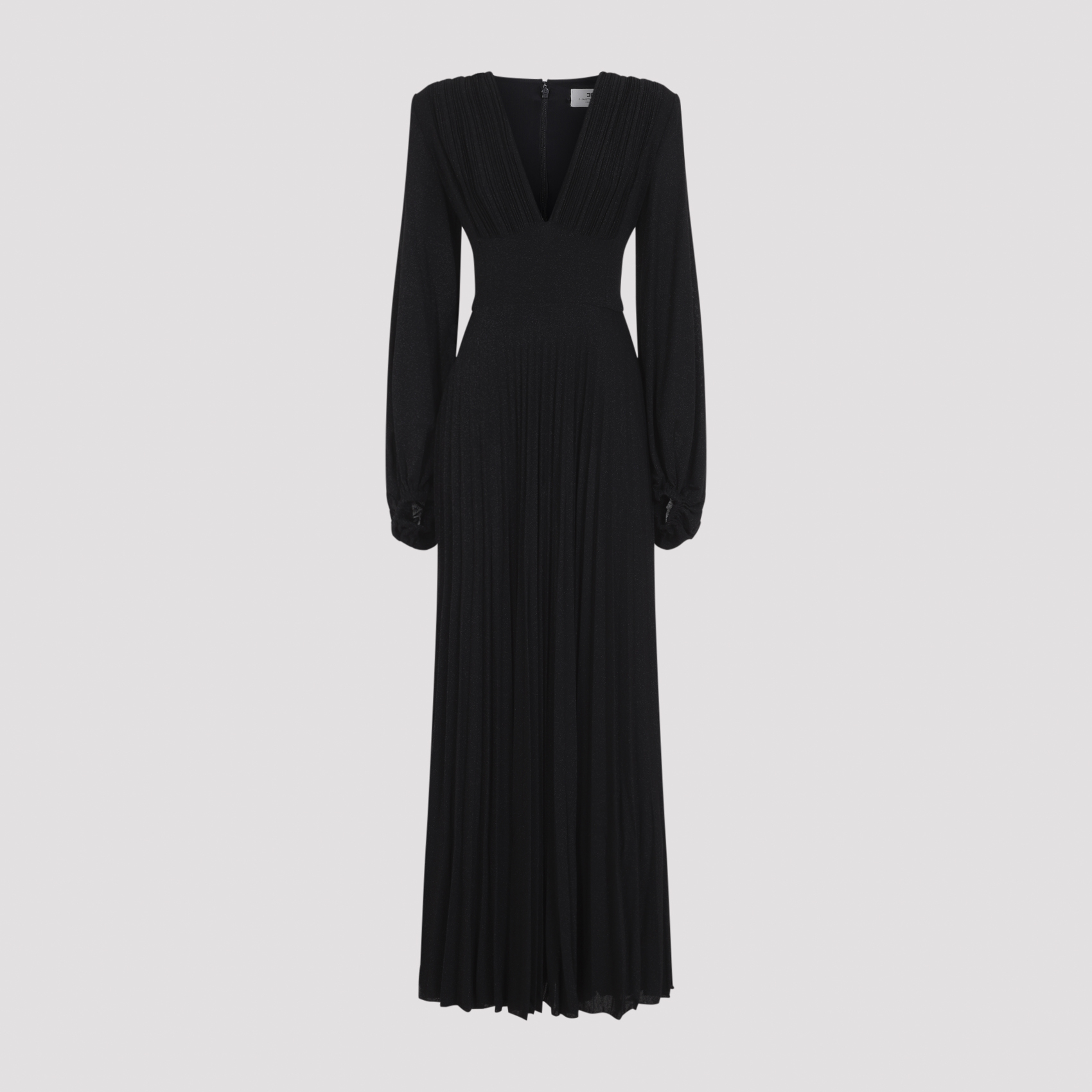 [ELISABETTA FRANCHI] Long sleeve dress FW26 ABR1566E2