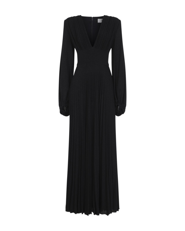 [ELISABETTA FRANCHI] Long sleeve dress FW26 ABR1566E2