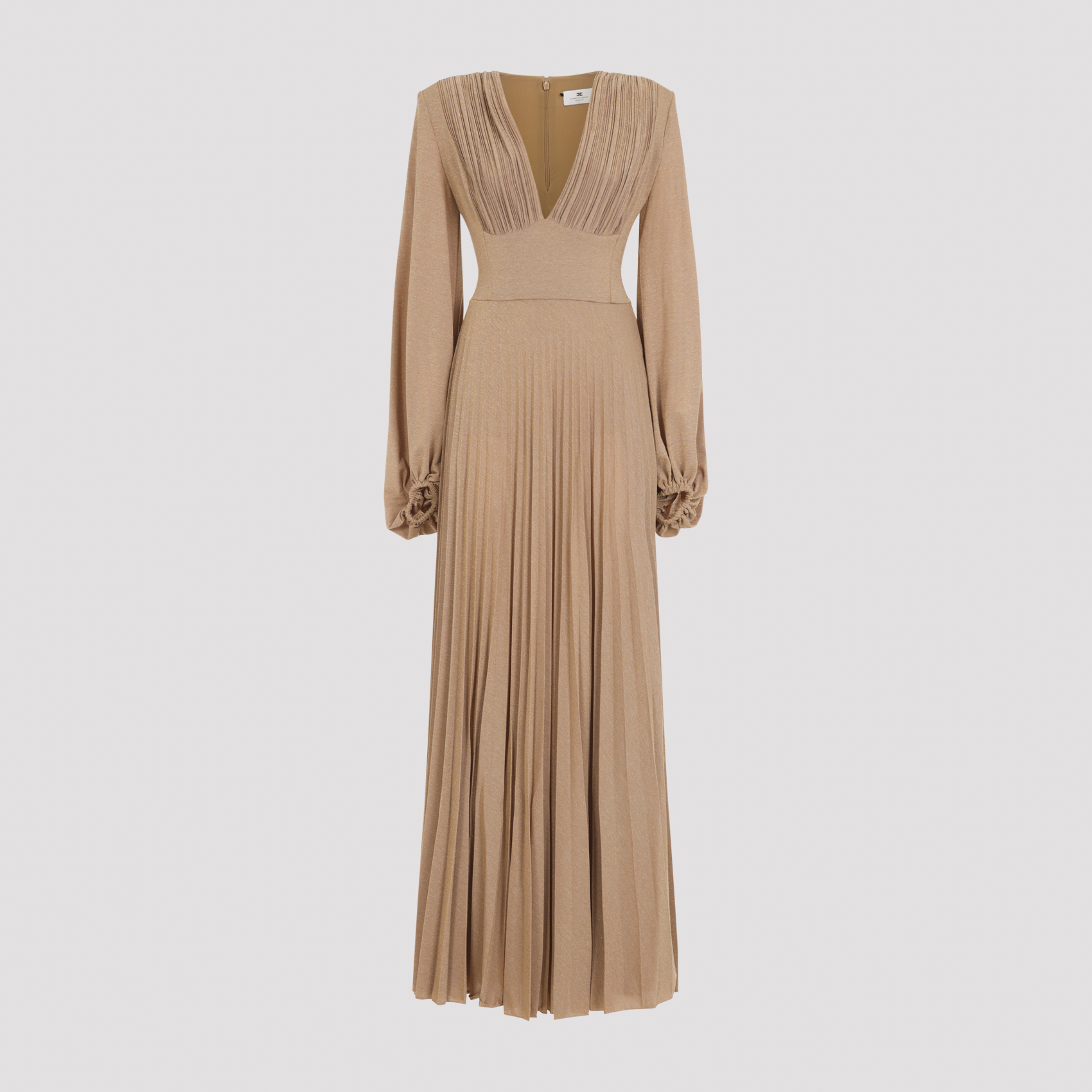 [ELISABETTA FRANCHI] Long sleeve dress FW26 ABR1566E2