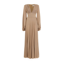 [ELISABETTA FRANCHI] Long sleeve dress FW26 ABR1566E2