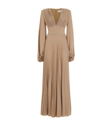 [ELISABETTA FRANCHI] Long sleeve dress FW26 ABR1566E2