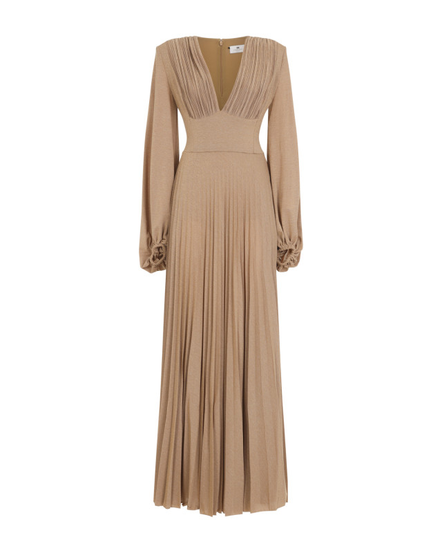 [ELISABETTA FRANCHI] Long sleeve dress FW26 ABR1566E2