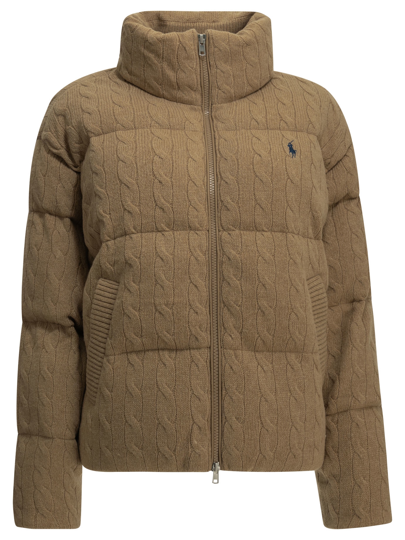 [Polo Ralph Lauren] Down jacket FW26 211A10457005COLLECTION CAMEL