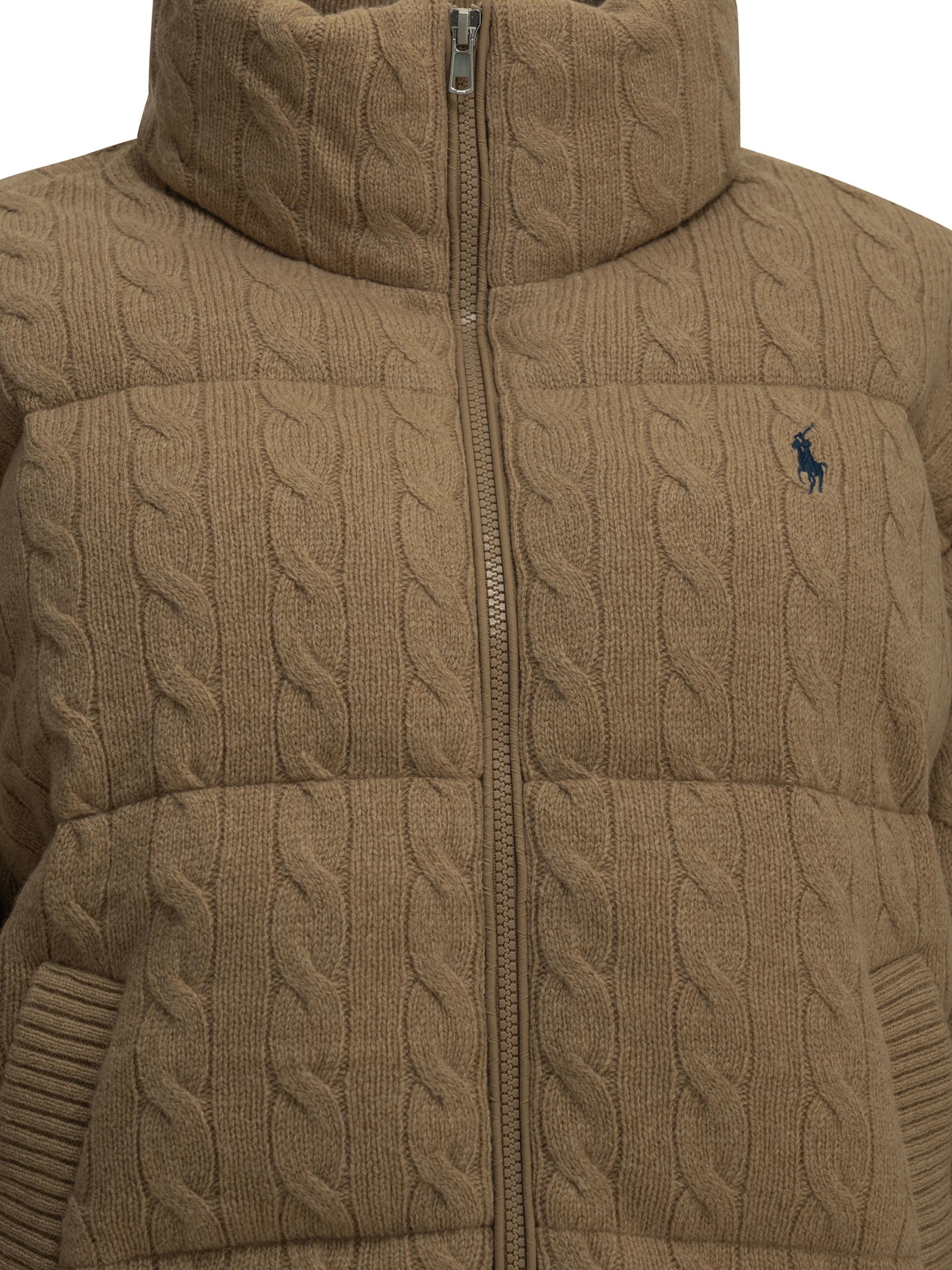 [Polo Ralph Lauren] Down jacket FW26 211A10457005COLLECTION CAMEL