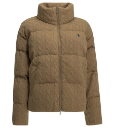 [Polo Ralph Lauren] Down jacket FW26 211A10457005COLLECTION CAMEL