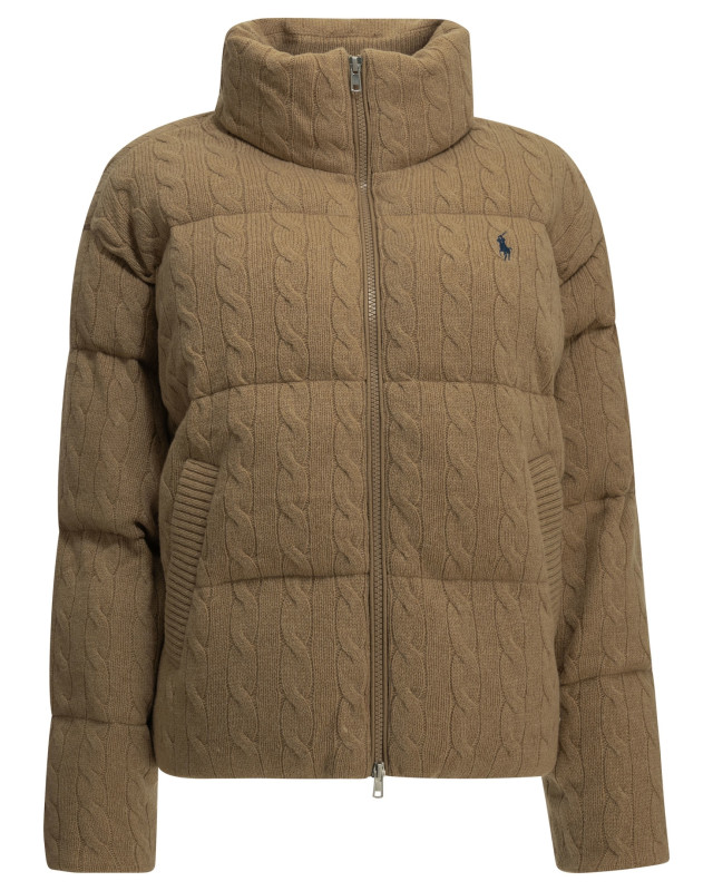 [Polo Ralph Lauren] Down jacket FW26 211A10457005COLLECTION CAMEL