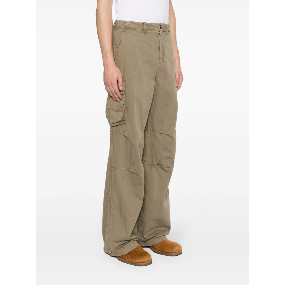 [Our Legacy] Pants FW26 M2244MU  OLIVE