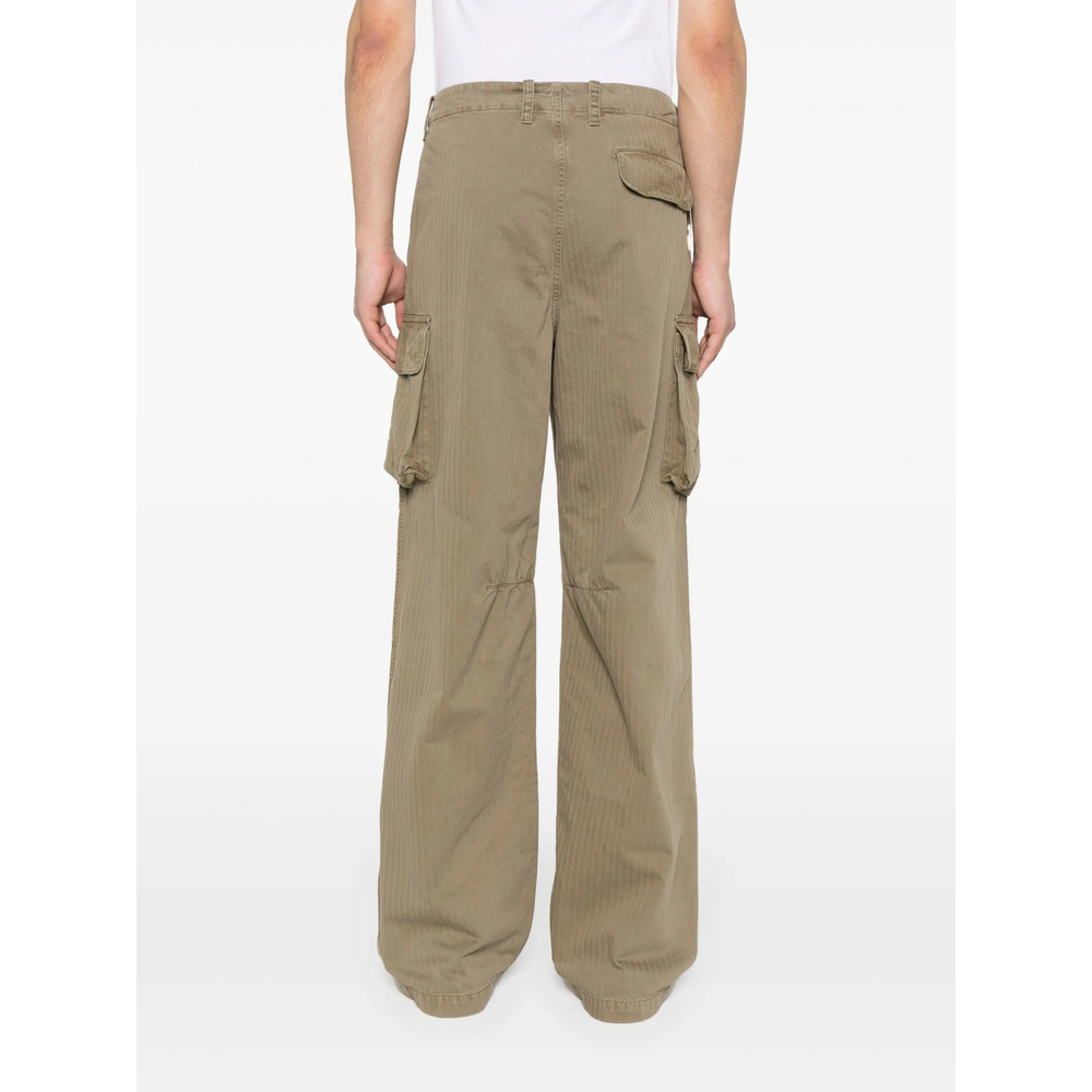 [Our Legacy] Pants FW26 M2244MU  OLIVE