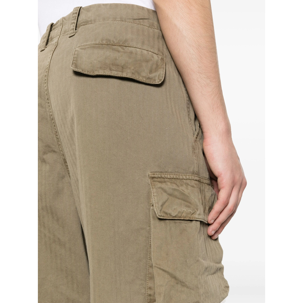 [Our Legacy] Pants FW26 M2244MU  OLIVE