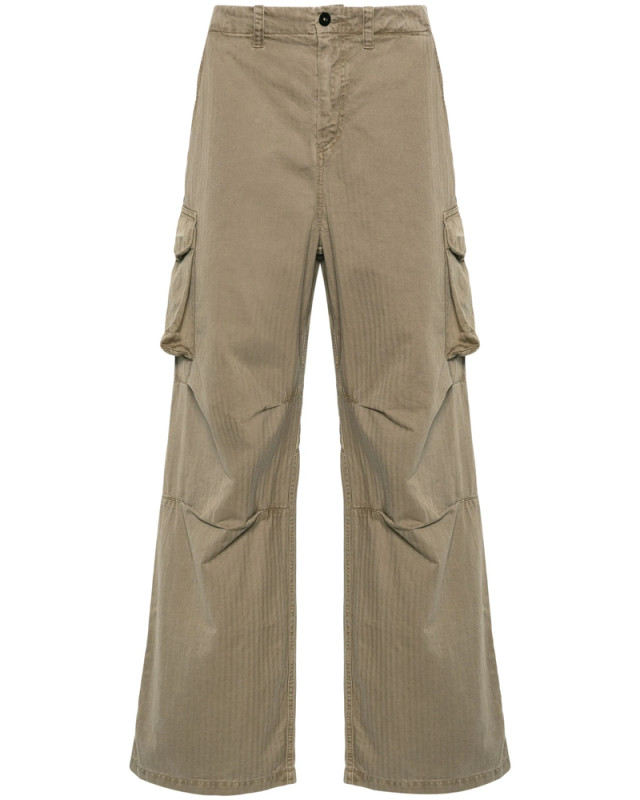[Our Legacy] Pants FW26 M2244MU  OLIVE