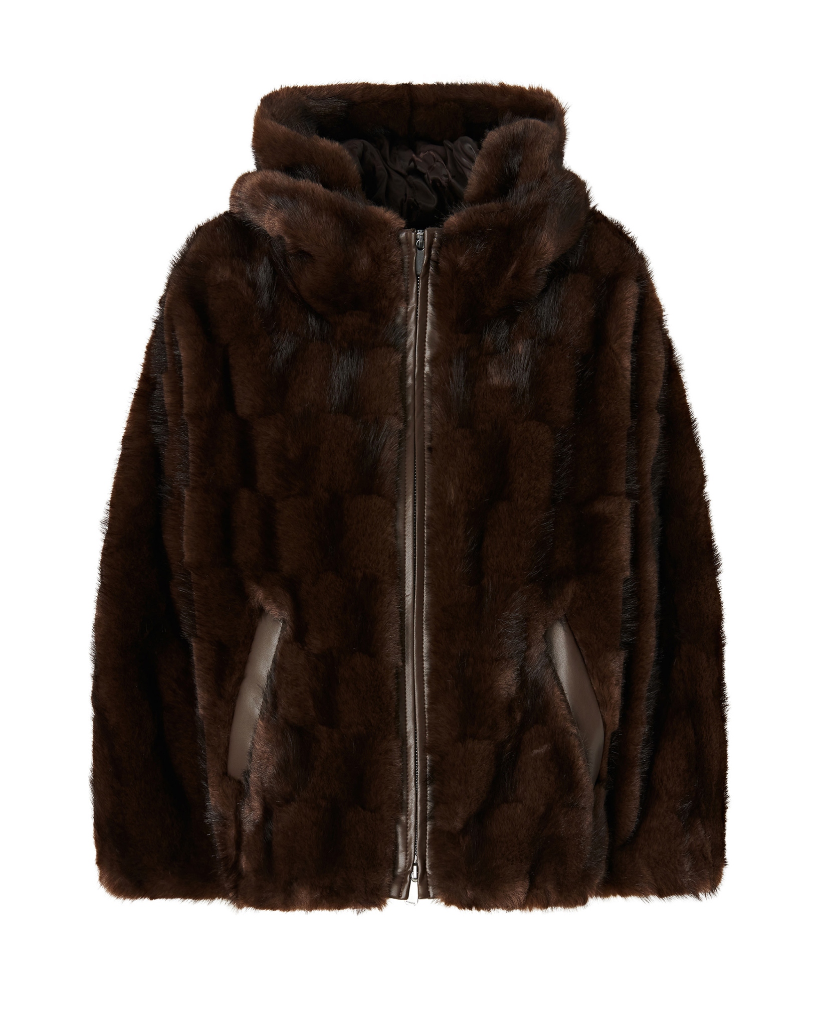 [PINKO] Fur Jacket FW26 107054A3C5M11
