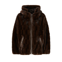 [PINKO] Fur Jacket FW26 107054A3C5M11